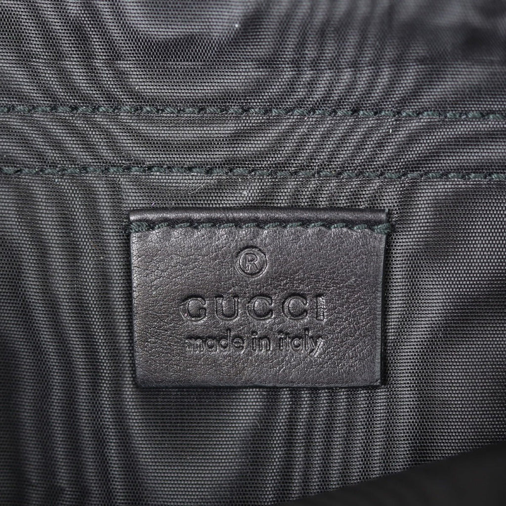 Gucci Pony Hair Broadway Chain Wallet