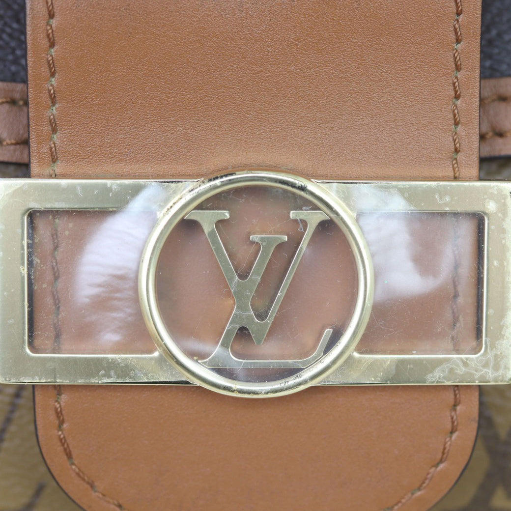 Louis Vuitton Mini Dauphine Monogram Reverse