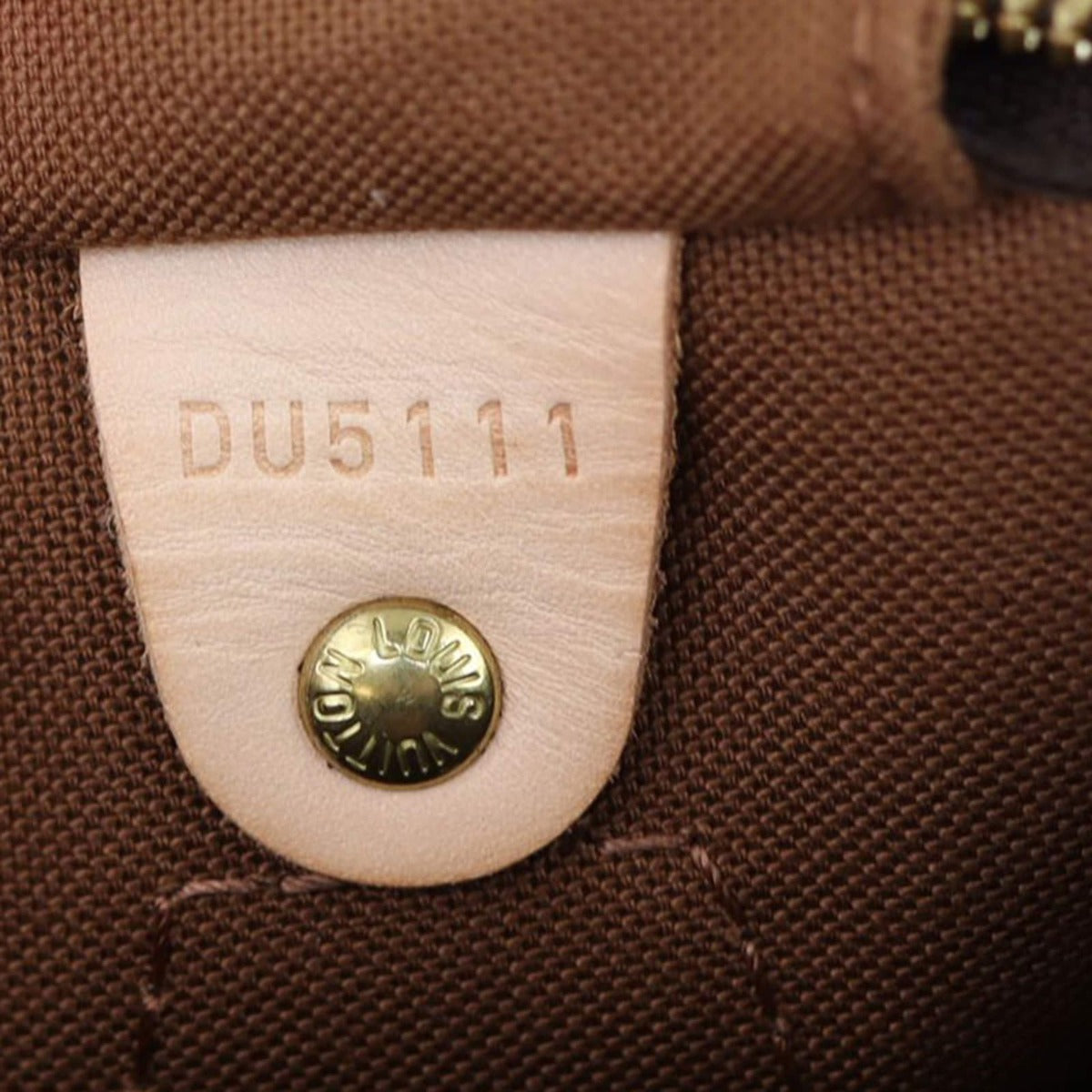 Louis Vuitton Speedy 30 Bandouliere Monogram