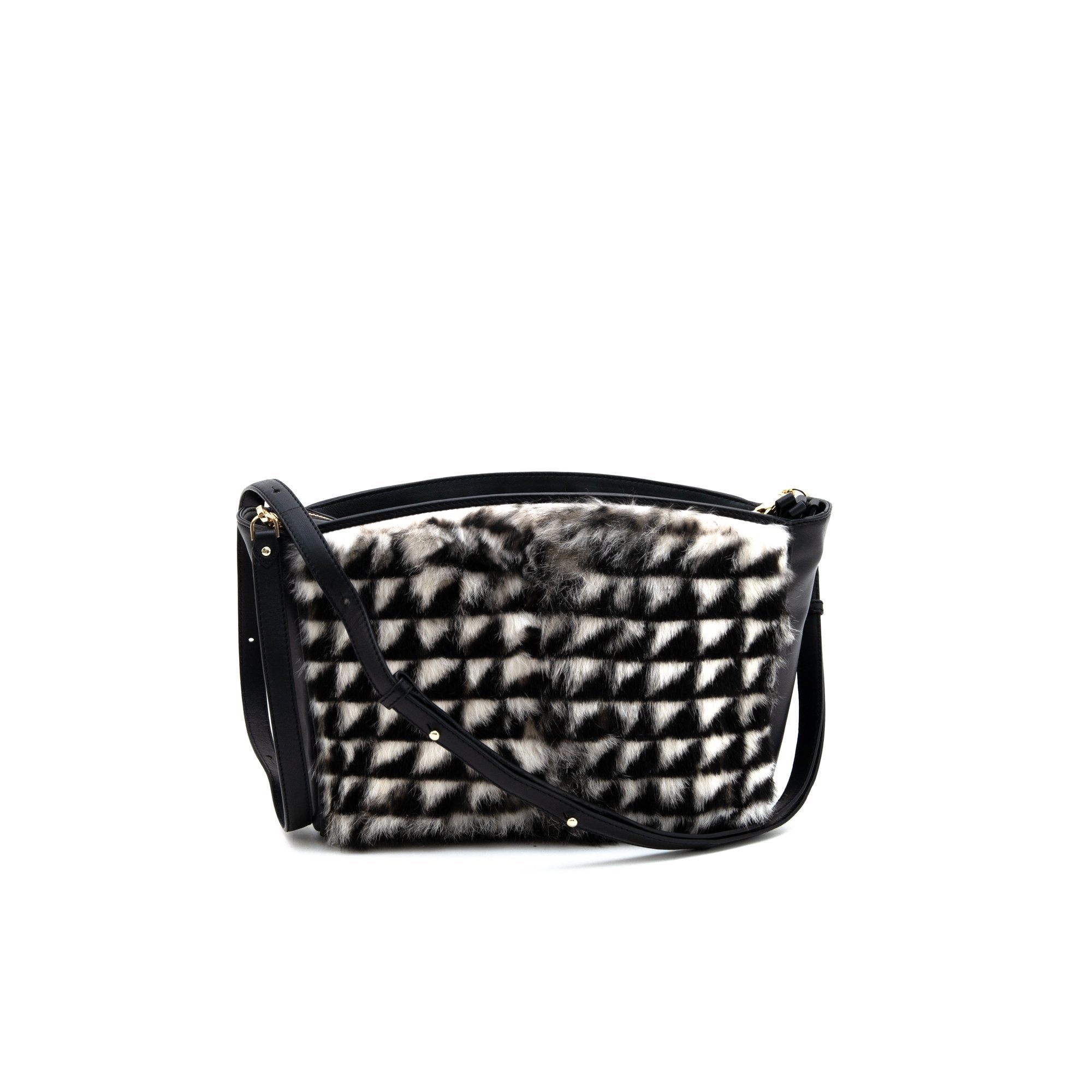 Aspinal of London Tote Marylebone Shoulder Bag - Small in Black, Leather