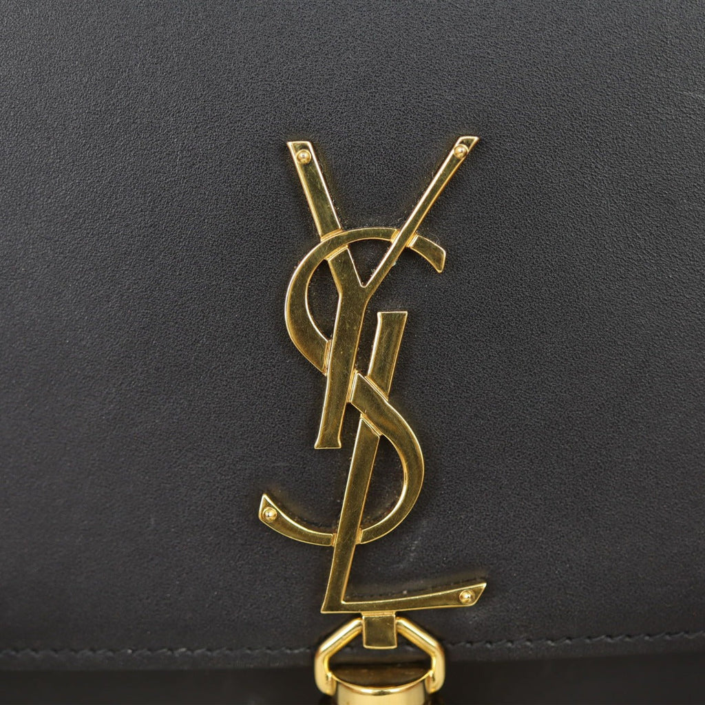 Saint Laurent Kate Tassel Chain Wallet