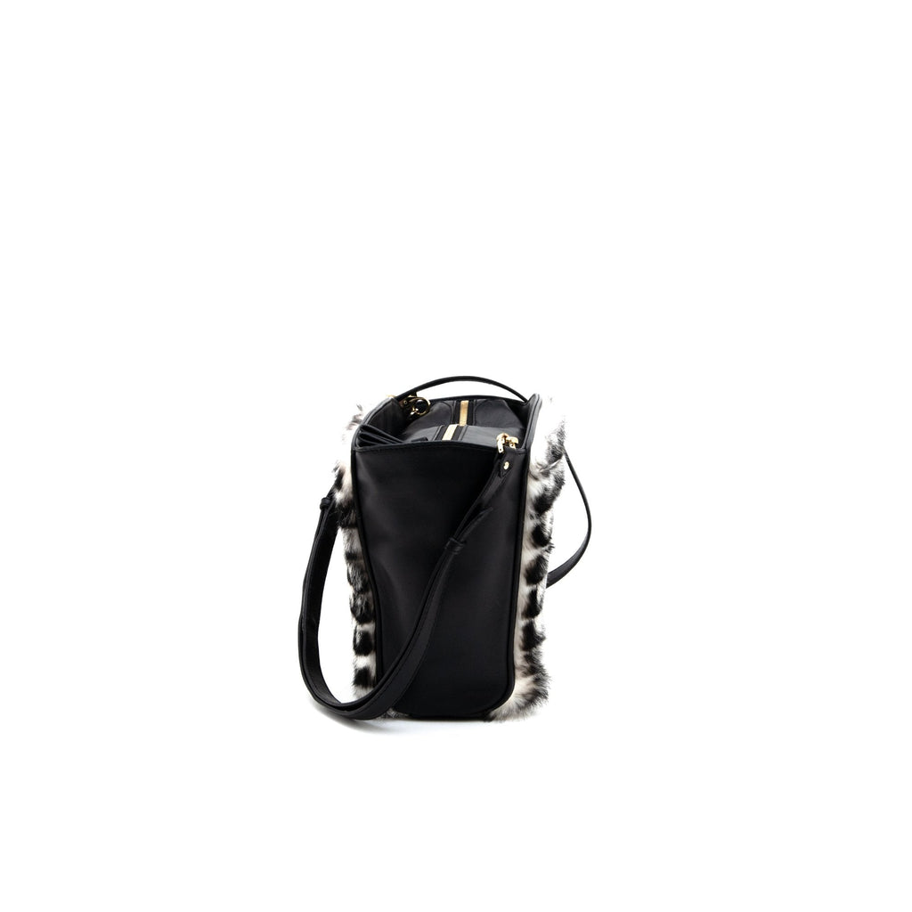 Aspinal of London Tote Marylebone Shoulder Bag - Small in Black, Leather