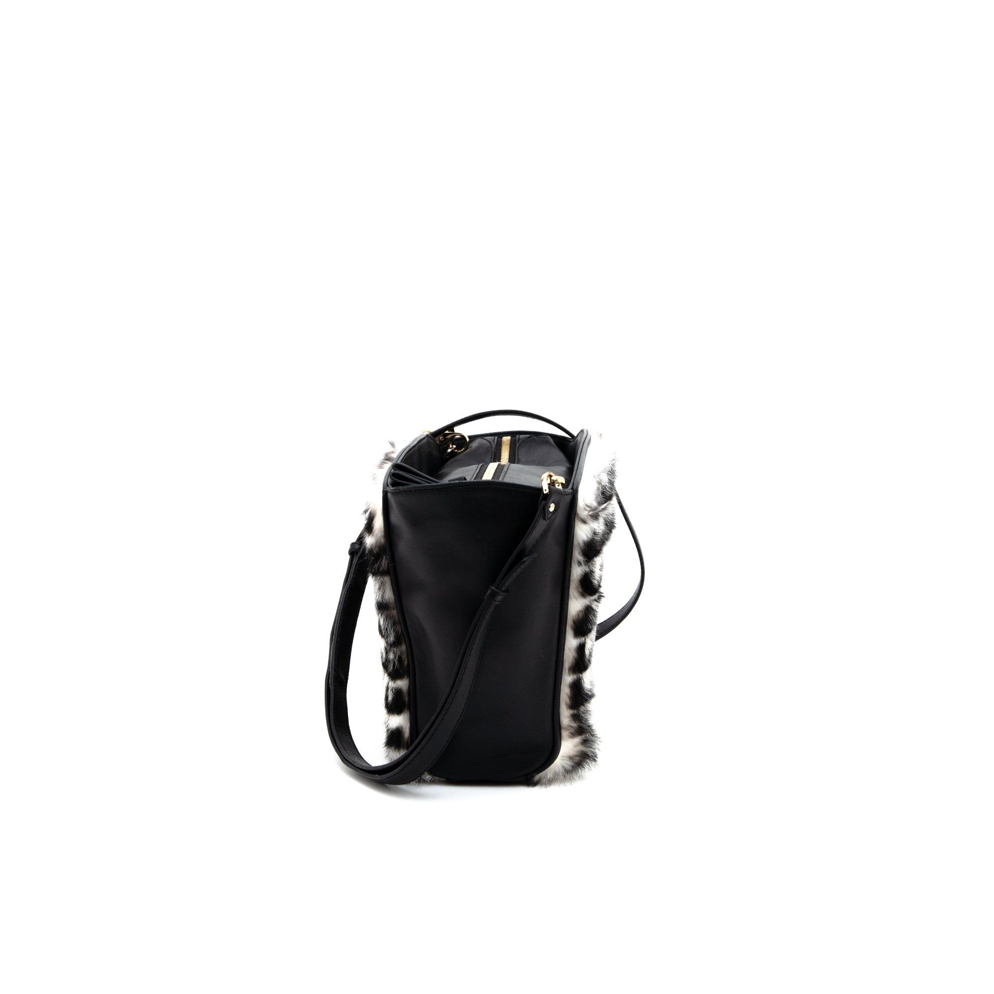 Aspinal of London Tote Marylebone Shoulder Bag - Small in Black, Leather