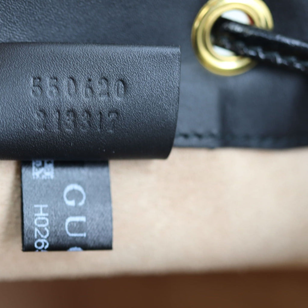 Gucci Ophidia Suede Bucket Bag Mini