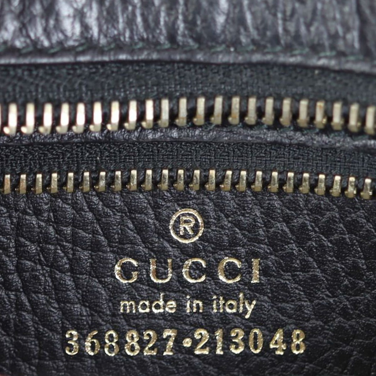 Gucci Swing Mini Leather Tote