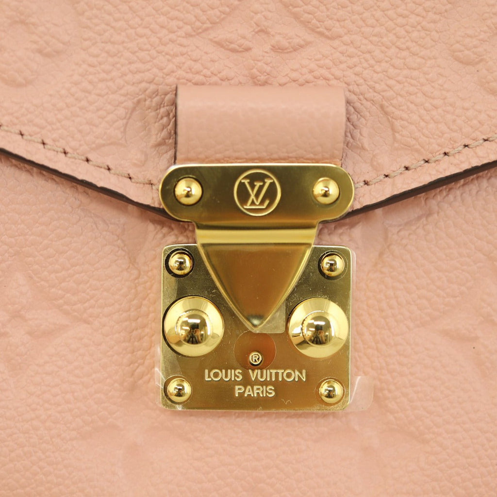 Louis Vuitton Pochette Metis Monogram Empreinte