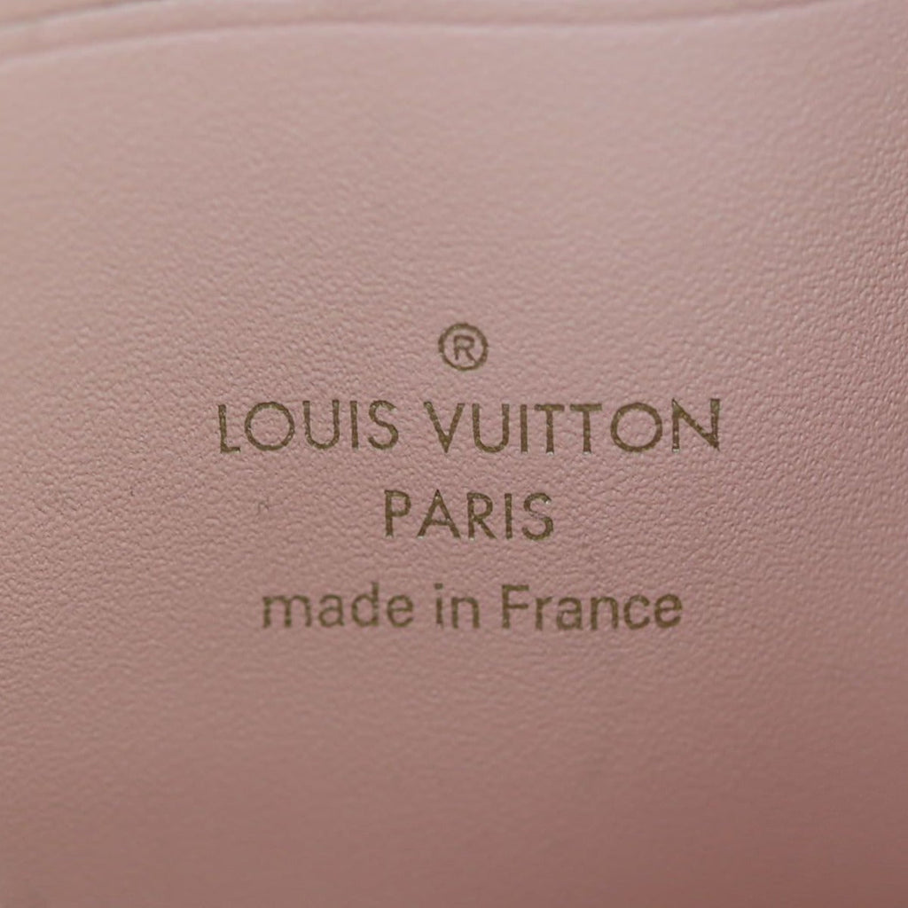 Louis Vuitton Double Zip Pochette Damier Ebene