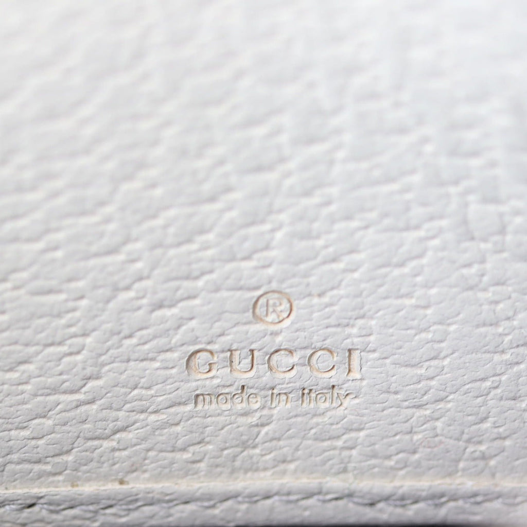 Gucci Flora GG Supreme Ophidia Continental Wallet