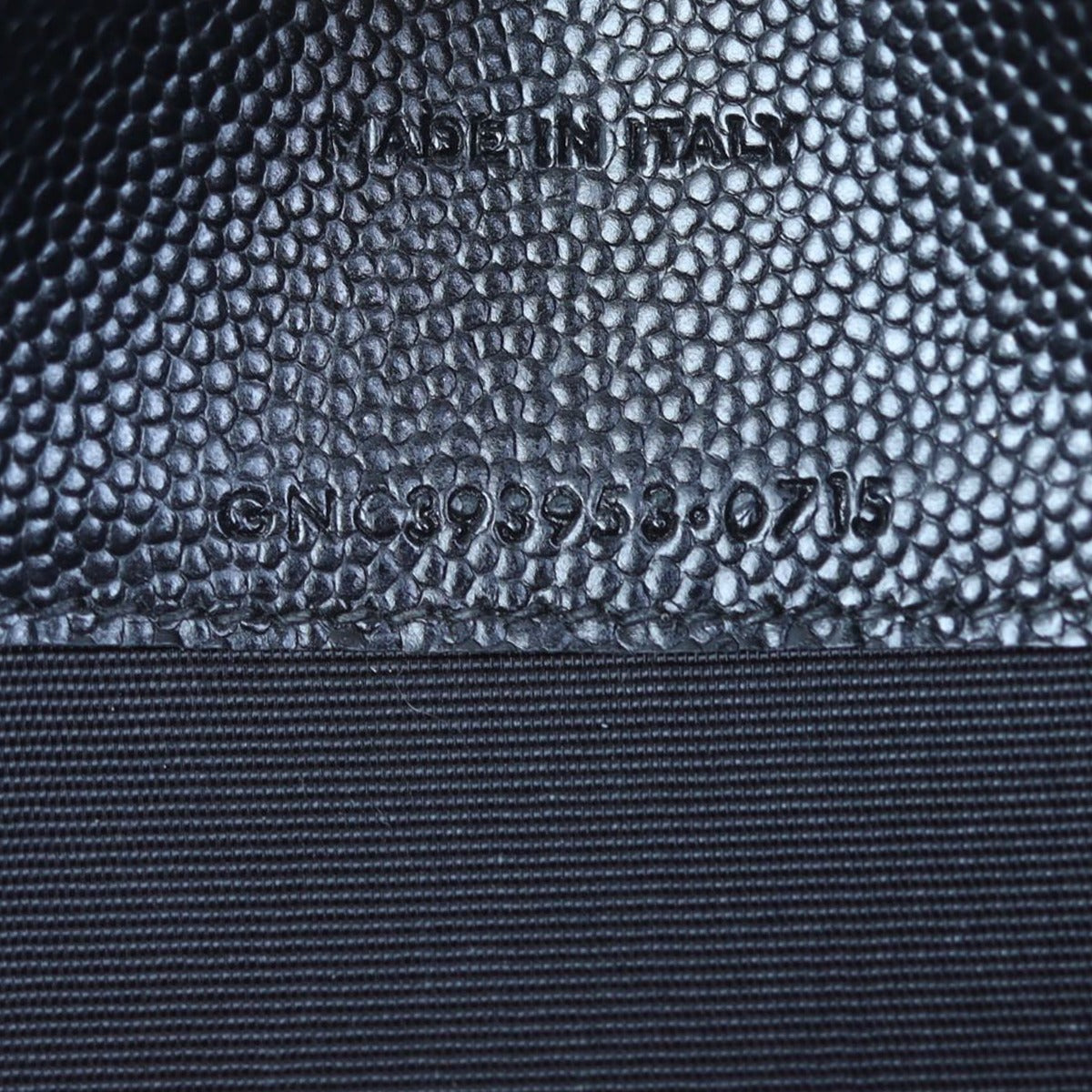Saint Laurent Monogram Envelope Chain Wallet