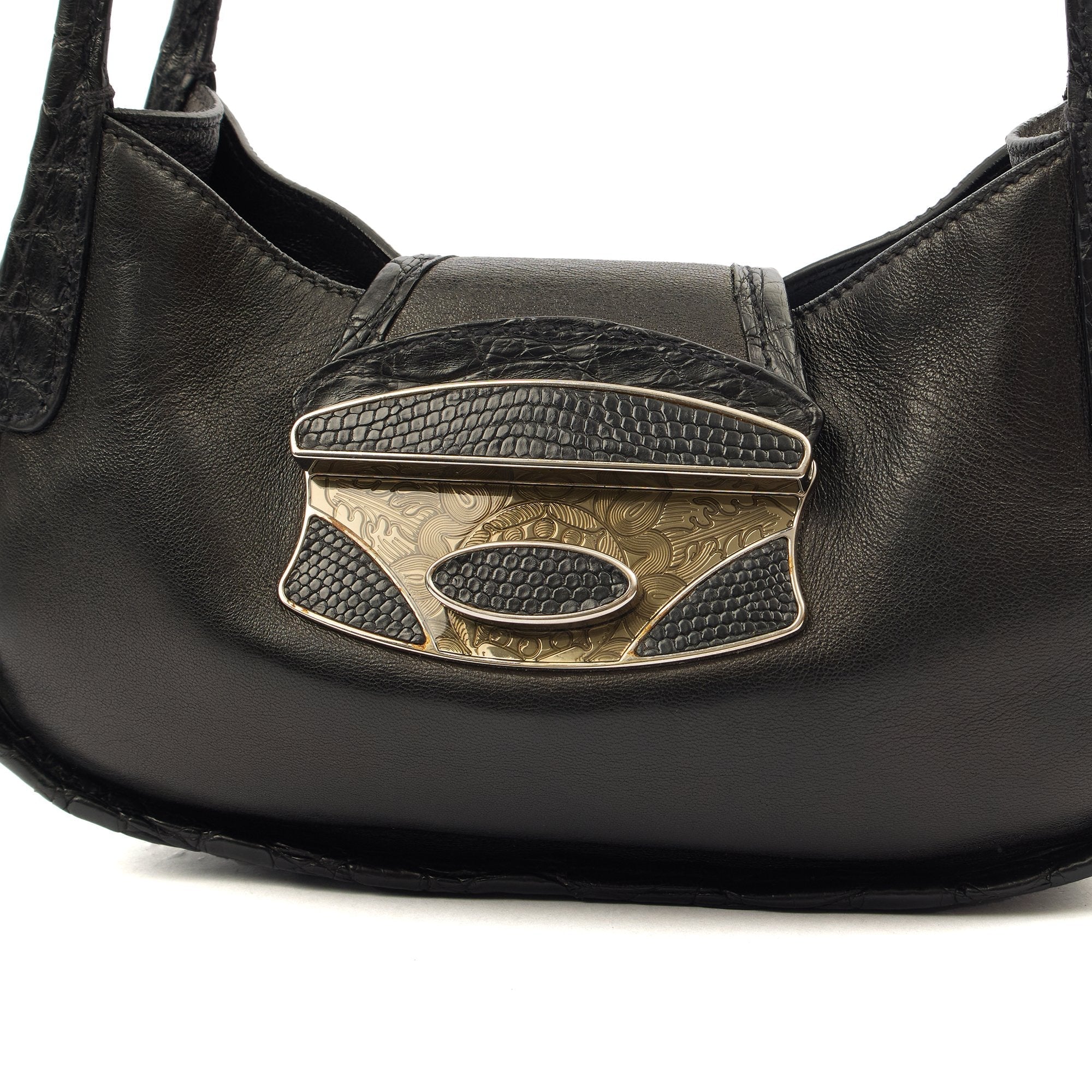 Prada Shoulder Bag Shoulder Bag in Black, Leather