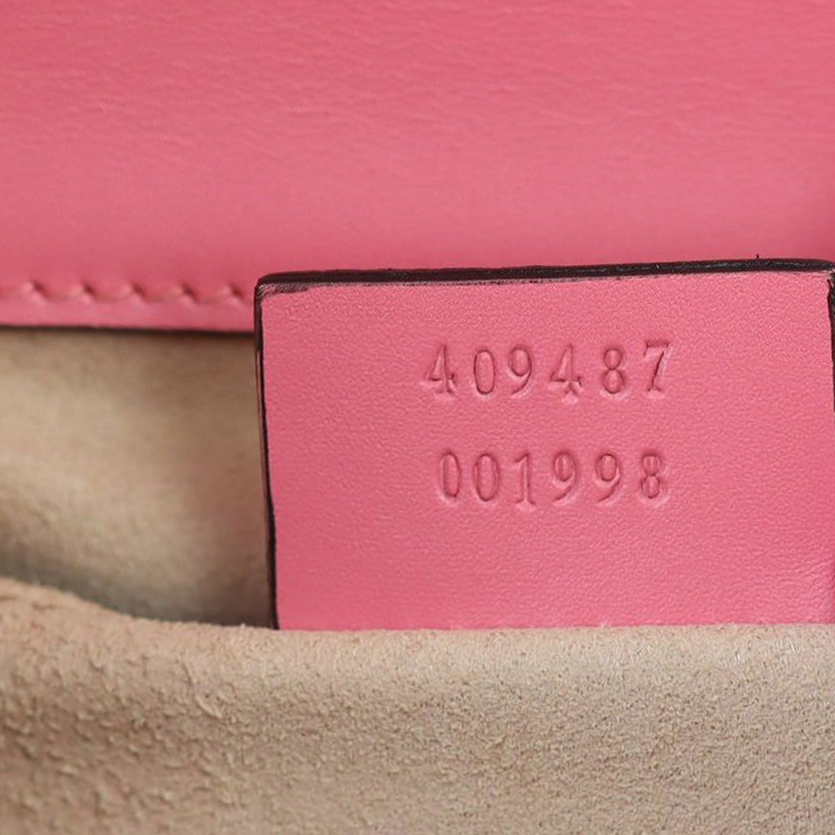Gucci GG Guccissima Small Padlock Bag