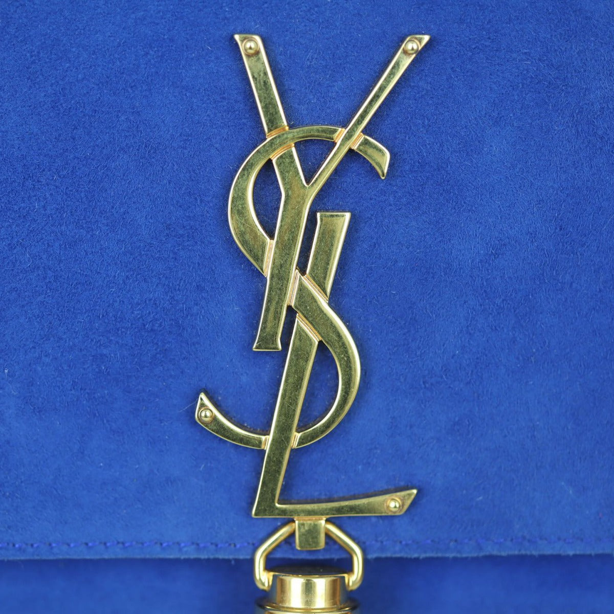 Saint Laurent Kate Tassel Chain Bag Medium Suede