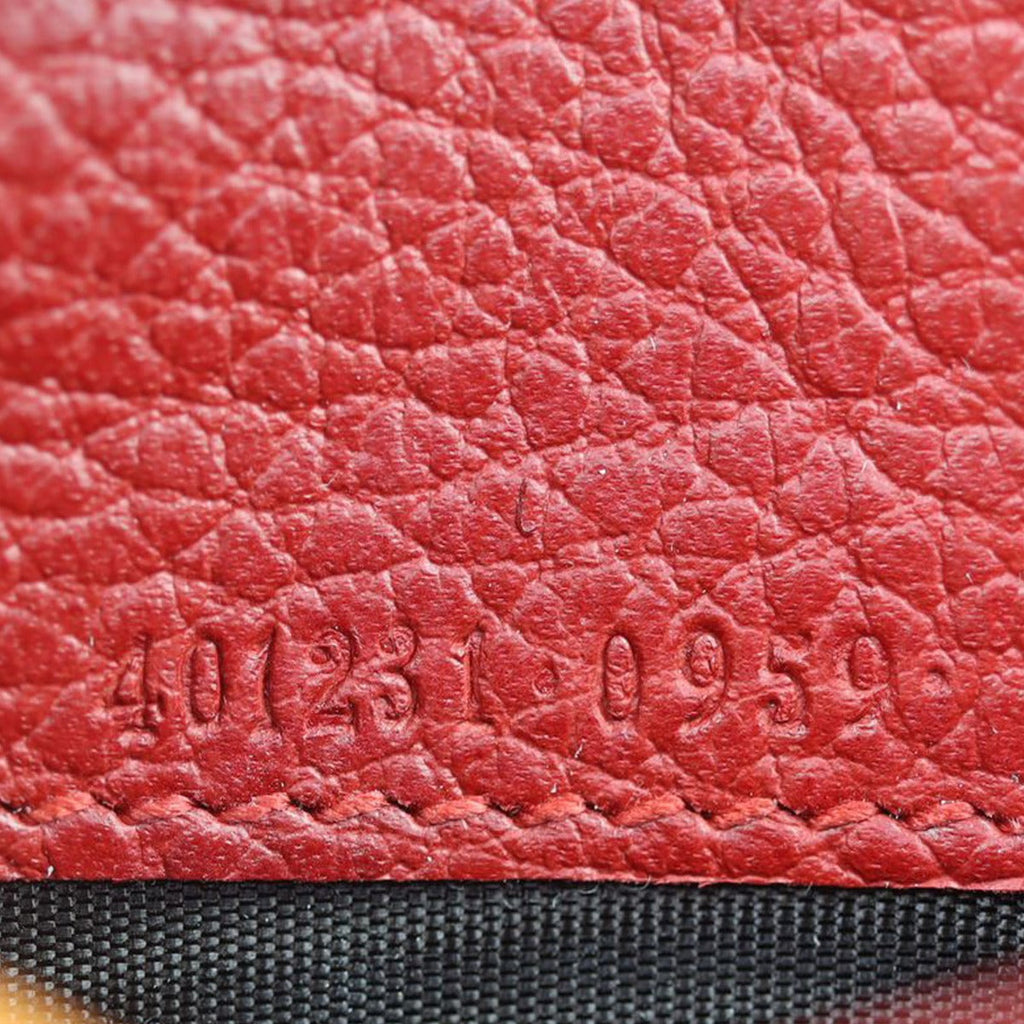 Gucci Dionysus Mini Leather Chain Wallet