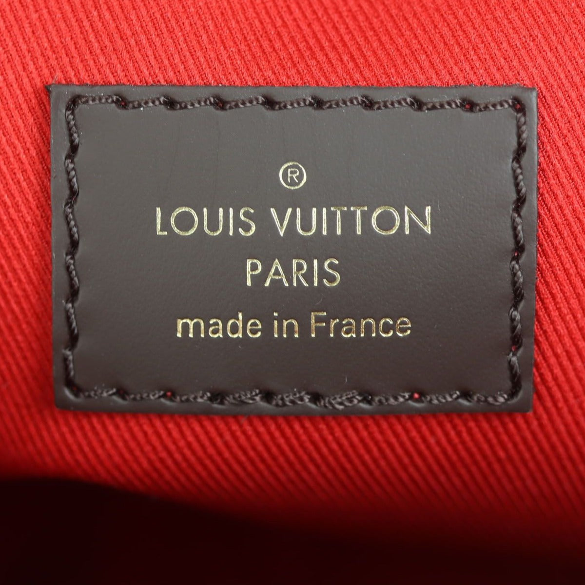 Louis Vuitton Croisette Damier Ebene