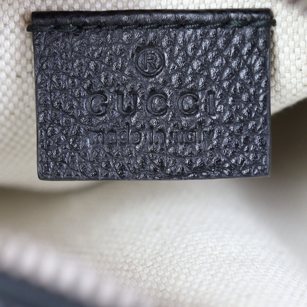 Gucci Logo Print Messenger