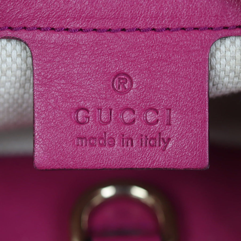 Gucci Soho Chain Shoulder Bag Medium Patent