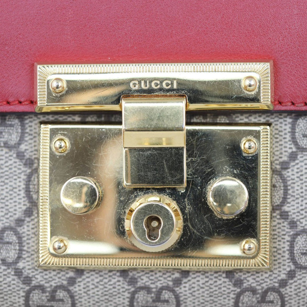 Gucci GG Supreme Padlock Small Bag