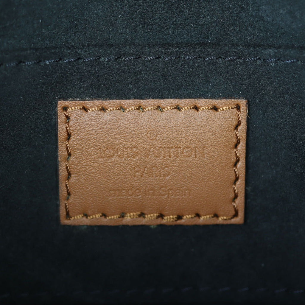 Louis Vuitton Mini Dauphine Monogram Reverse