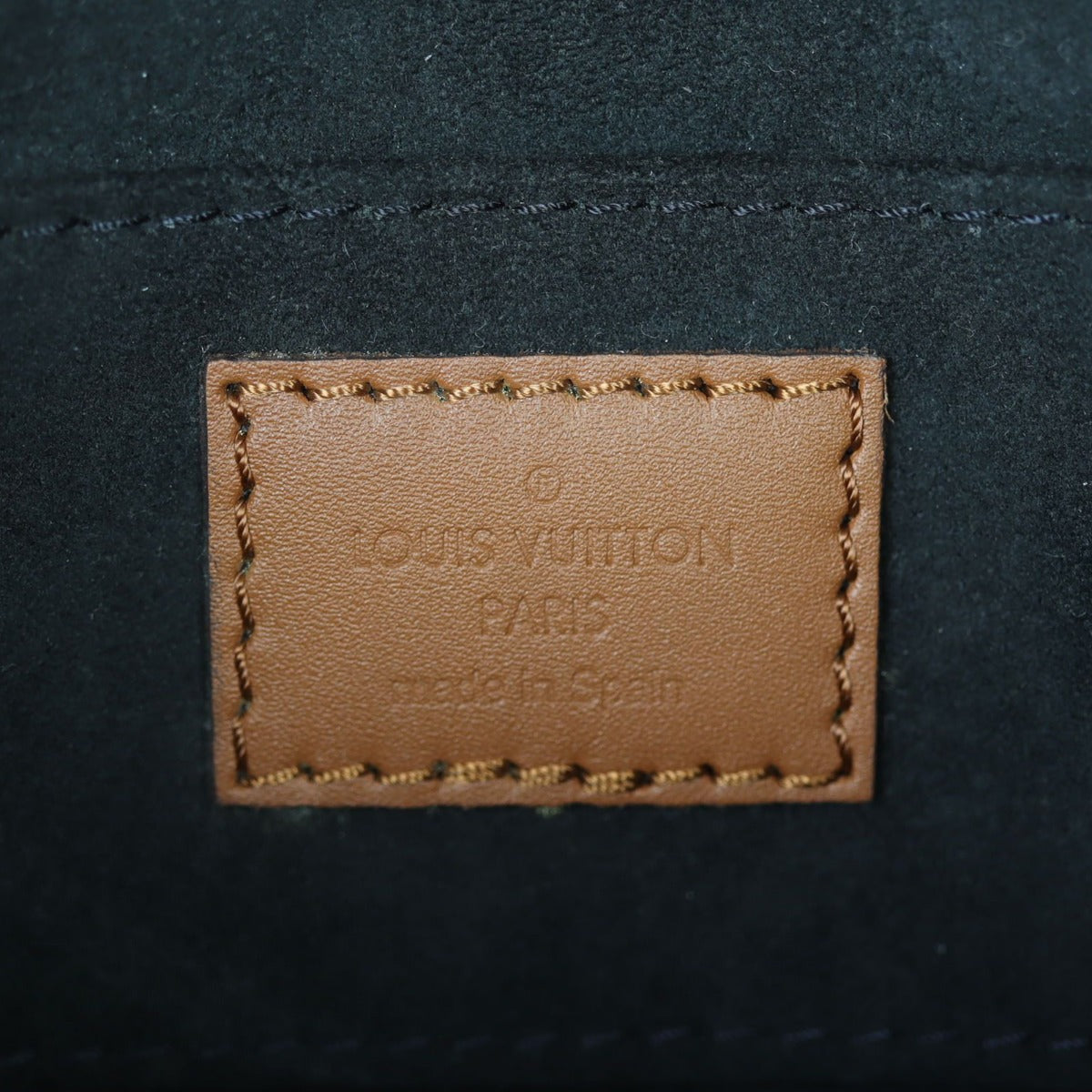 Louis Vuitton Mini Dauphine Monogram Reverse