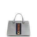 Gucci Tote Sylvie Top Handle Bag in Dusty Grey, Leather
