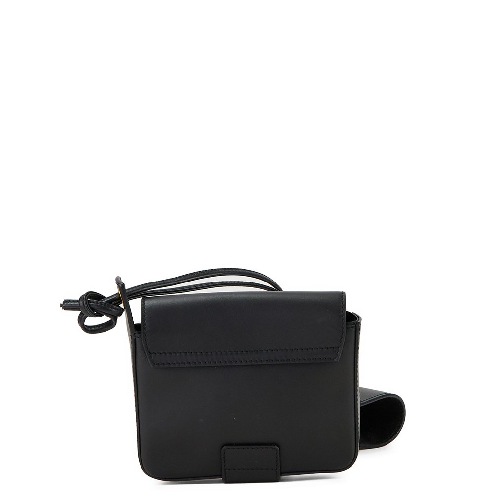 Tom Ford Cross Body Arm Cuff Bag - Mini in Red, Leather