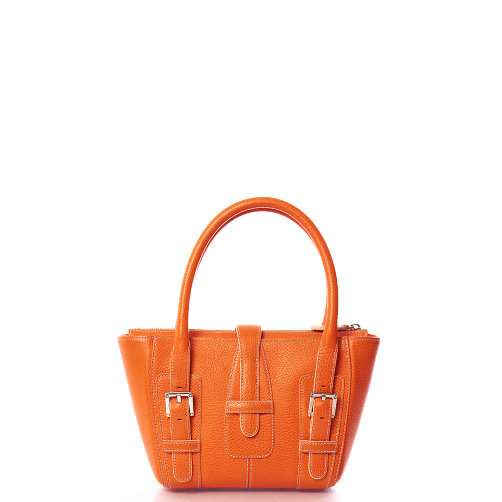 Loewe Vintage Shoulder Bag in Orange, Leather