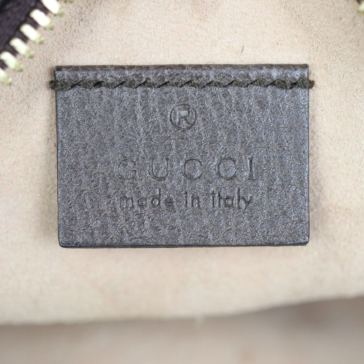 Gucci Ophidia Round Mini Shoulder Bag