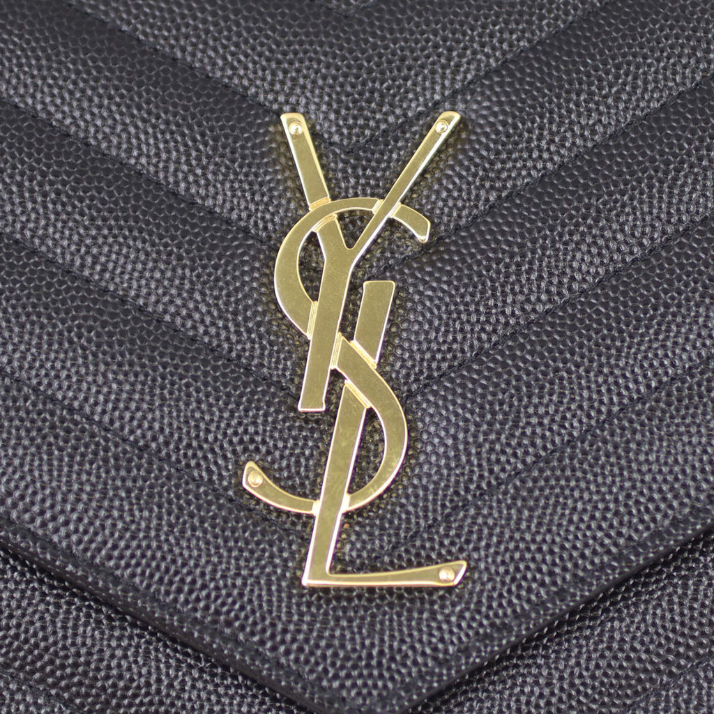 Saint Laurent Monogram Envelope Chain Wallet Medium