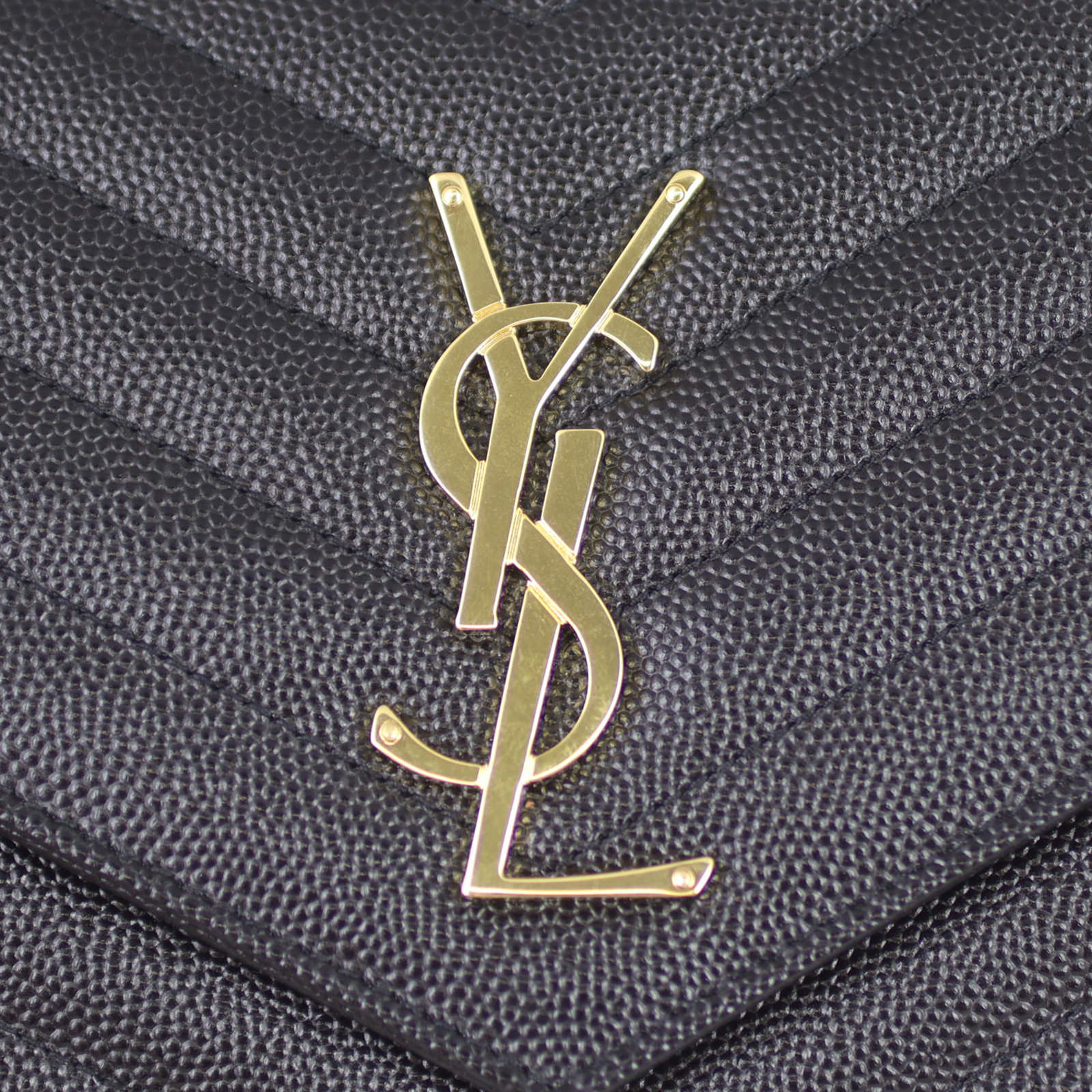 Saint Laurent Monogram Envelope Chain Wallet Medium