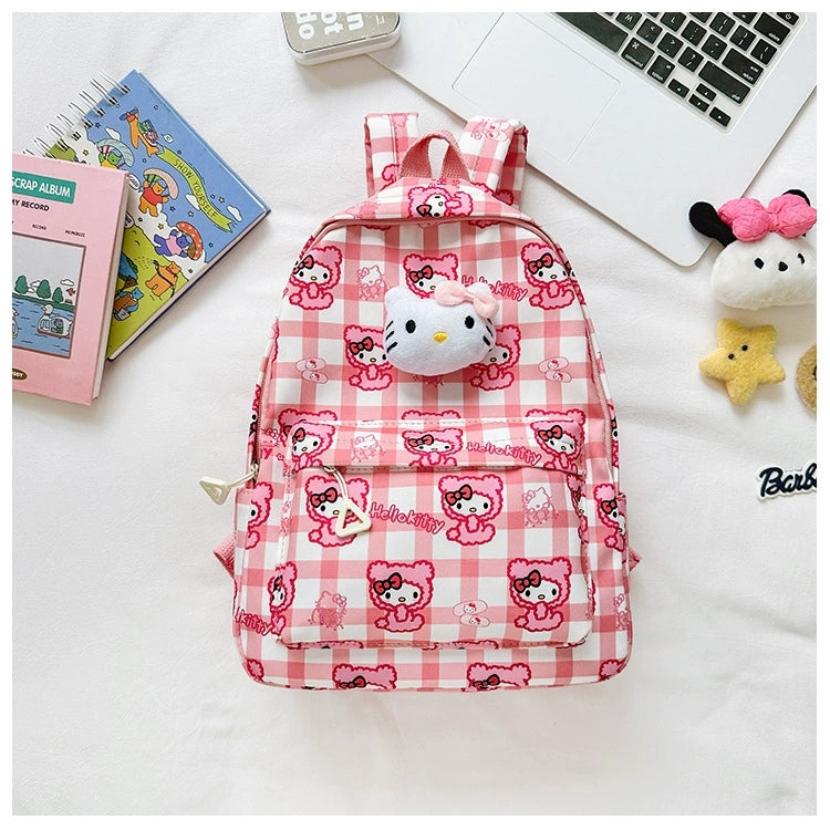 New Children's Bag Cartoon Oxford Cloth Shoulder Bag Fashion Doll Baby Bag For Nursery, Kg And One Class ZK418