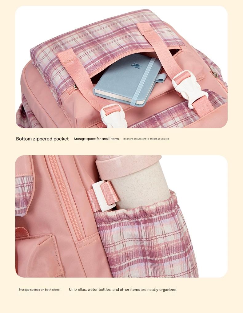 New School Bag Female Korean Style Forest Style Small Fresh Junior High School Student ZK413