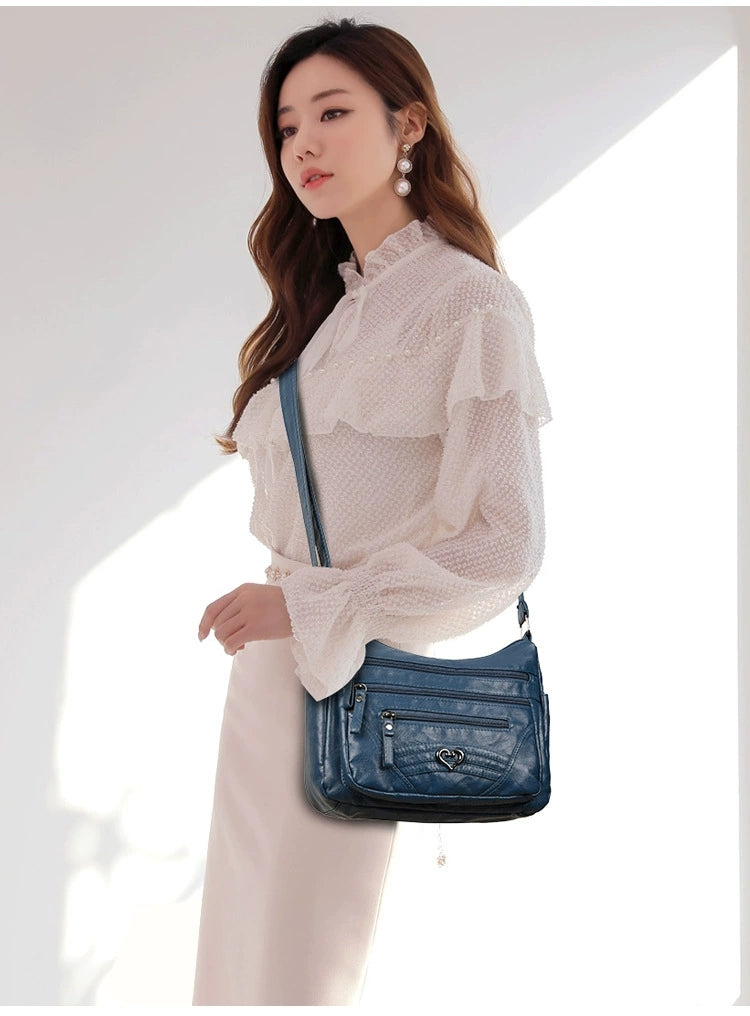 Middle-Aged Moms and Mothers-In-Law, Vintage Women's Shoulder Bag 182-2
