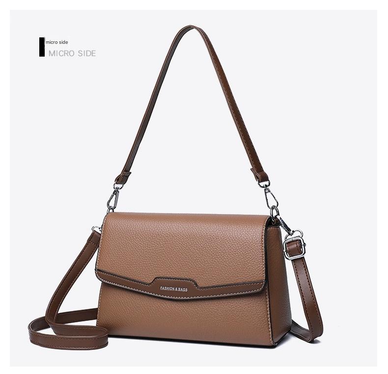 New Model Large Capacity Fashionable Stylish Crossbody Bag 851-9875