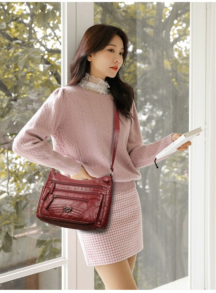 Middle-Aged Moms and Mothers-In-Law, Vintage Women's Shoulder Bag 182-2