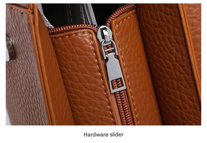 New Fashion Solid Color Small Square Handbag Crossbody Versatile Lightweight 8219-0181
