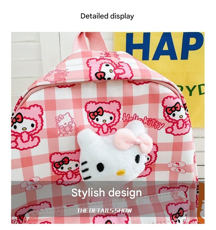 New Children's Bag Cartoon Oxford Cloth Shoulder Bag Fashion Doll Baby Bag For Nursery, Kg And One Class ZK418