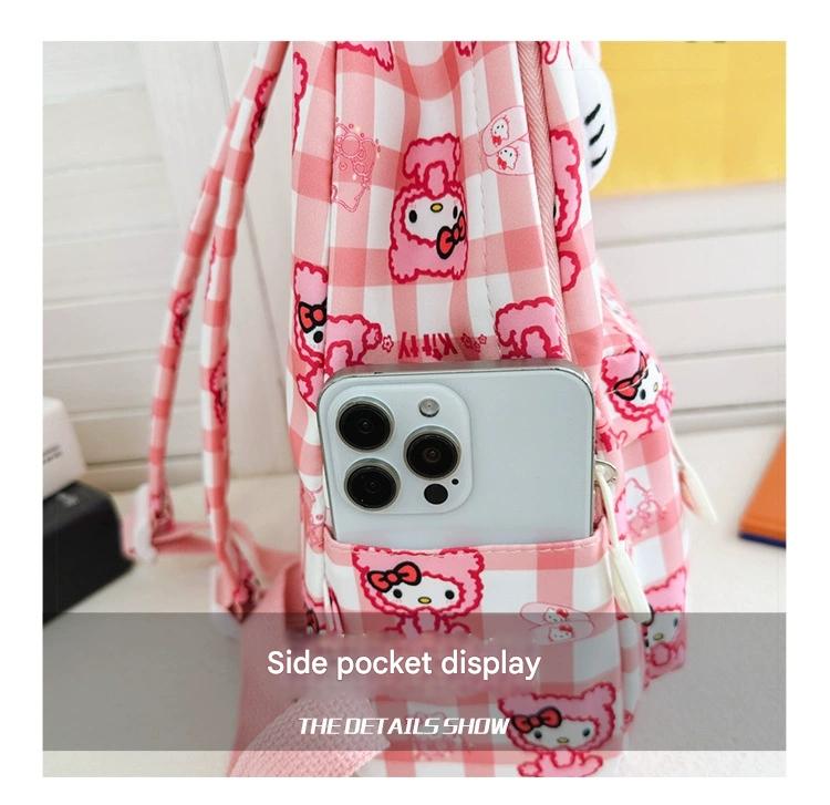 New Children's Bag Cartoon Oxford Cloth Shoulder Bag Fashion Doll Baby Bag For Nursery, Kg And One Class ZK418