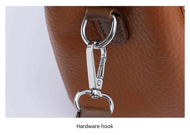 New Fashion Solid Color Small Square Handbag Crossbody Versatile Lightweight 8219-0181