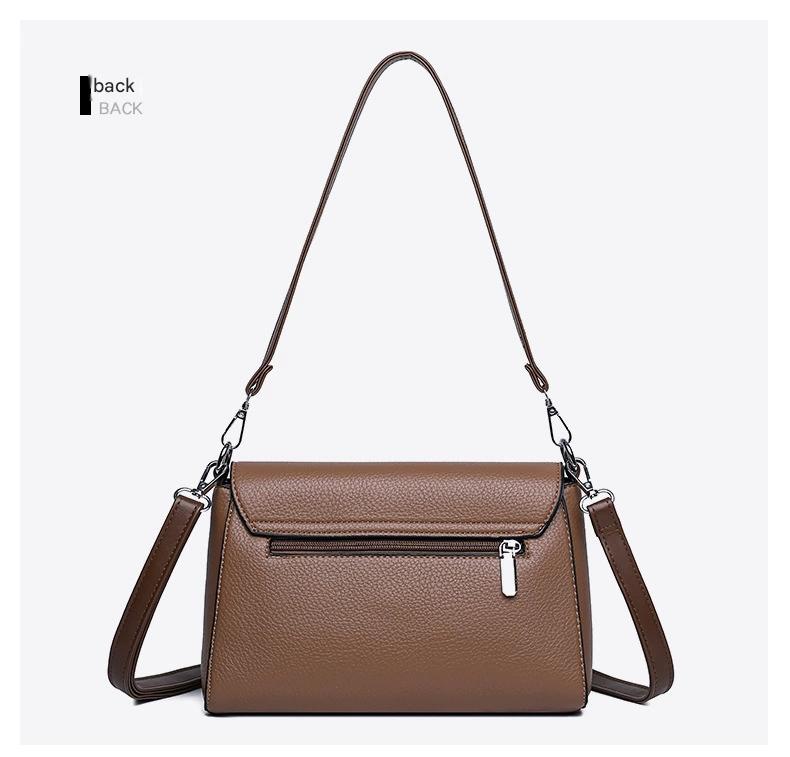 New Model Large Capacity Fashionable Stylish Crossbody Bag 851-9875