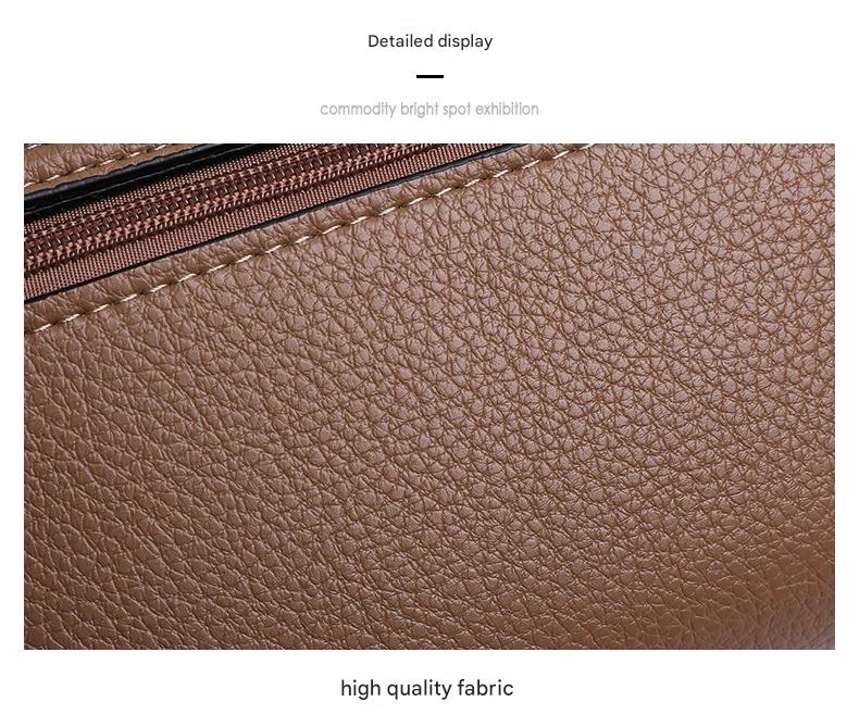 New Model Large Capacity Fashionable Stylish Crossbody Bag 851-9875