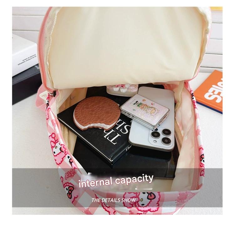 New Children's Bag Cartoon Oxford Cloth Shoulder Bag Fashion Doll Baby Bag For Nursery, Kg And One Class ZK418