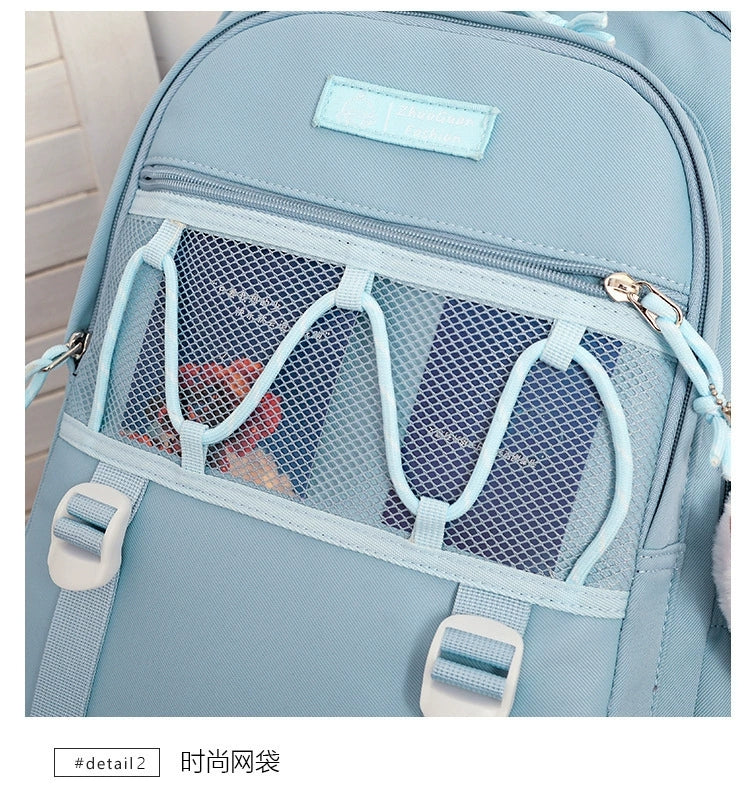 Kids School Backpack with Multiple Compartments ZK401