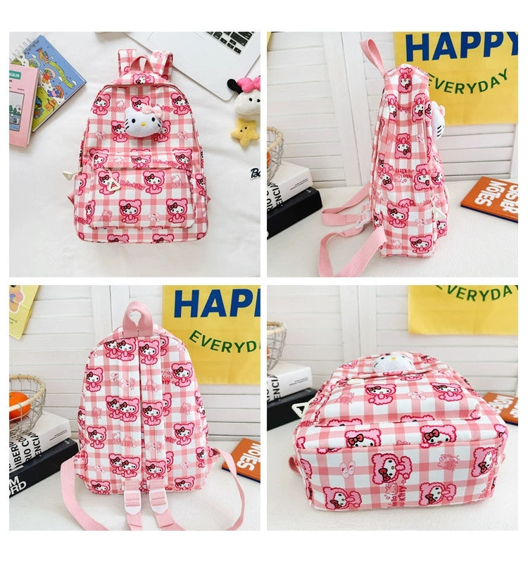 New Children's Bag Cartoon Oxford Cloth Shoulder Bag Fashion Doll Baby Bag For Nursery, Kg And One Class ZK418