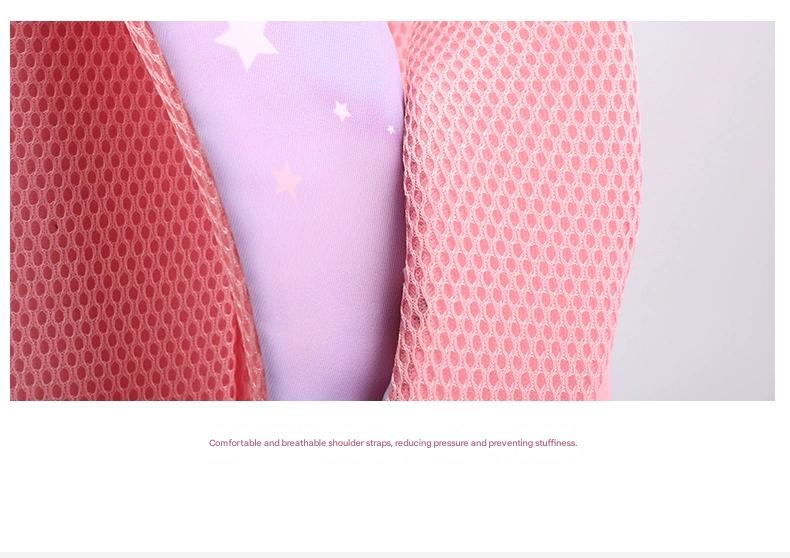 Pink Cartoon Kids Backpack with Fairy Tale Design MJ14