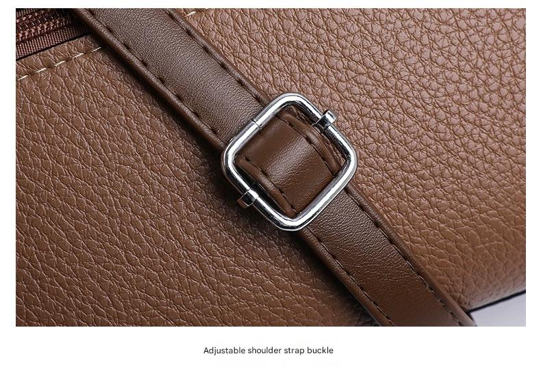 New Model Large Capacity Fashionable Stylish Crossbody Bag 851-9875