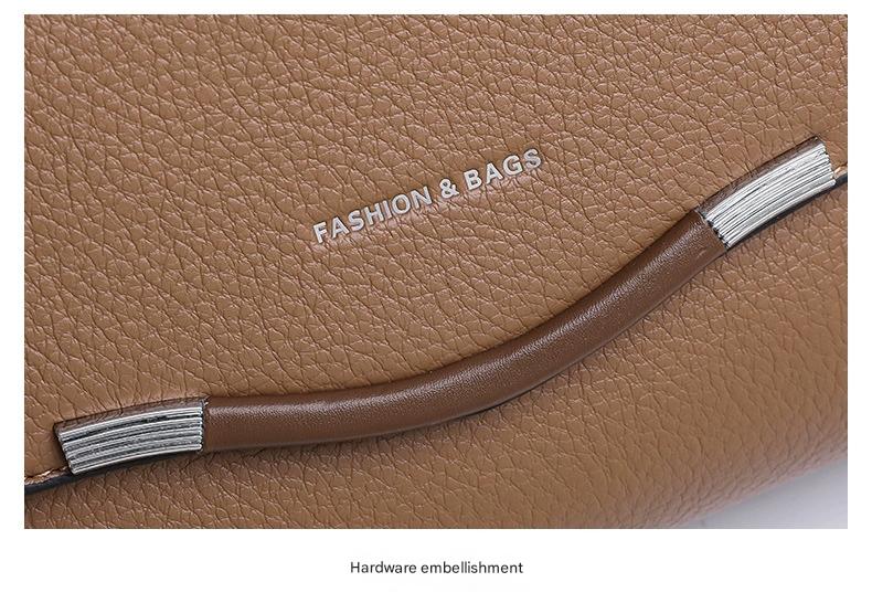 New Fashion Elegant Women's Shoulder Crossbody Bag 851-9908