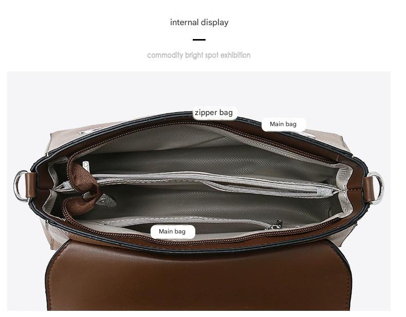 New Fashion Elegant Women's Shoulder Crossbody Bag 851-9908