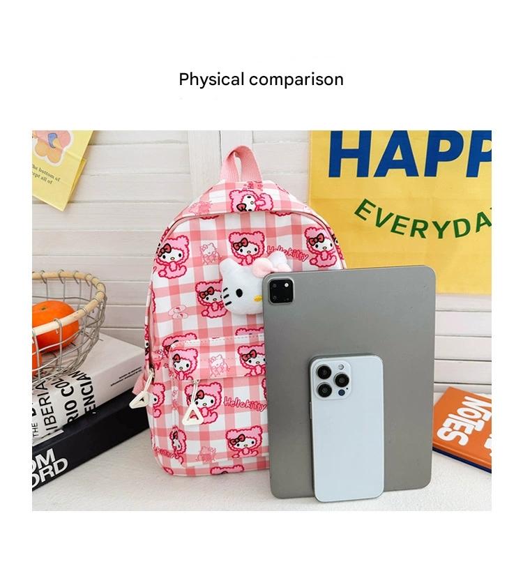 New Children's Bag Cartoon Oxford Cloth Shoulder Bag Fashion Doll Baby Bag For Nursery, Kg And One Class ZK418