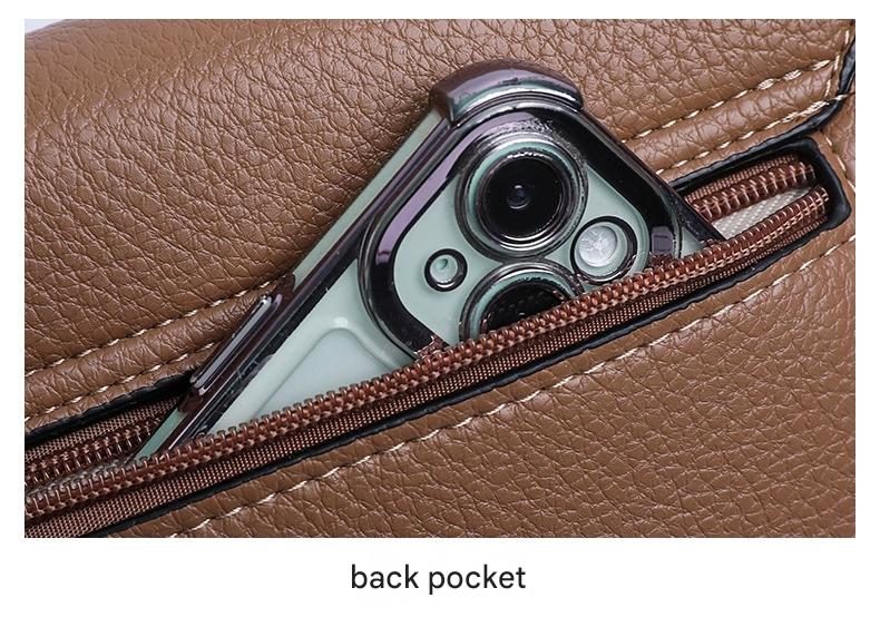 New Model Large Capacity Fashionable Stylish Crossbody Bag 851-9875