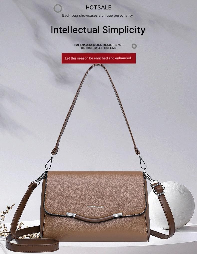 New Fashion Elegant Women's Shoulder Crossbody Bag 851-9908